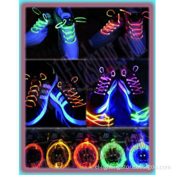 LED Flashing Shoelaces